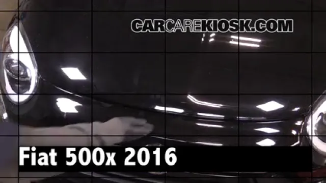 2016 Fiat 500X Easy 2.4L 4 Cyl. Review